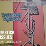 RHYTHM STICK VINYL ISSUES 2007-2019