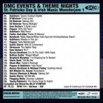 DMC – Events & Theme Nights – St. Patricks Day & Irish Music Essentials Monsterjam